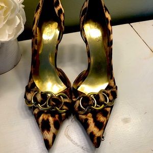 Guess high heel leopard